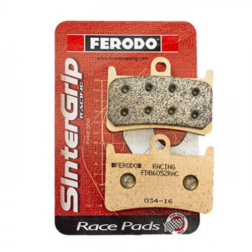 ΣΕΤ ΜΠΡΟΣΤΑ ΤΑΚΑΚΙΑ FERODO YAMAHA XJR1300 2015-2020 SINTER RACING ZRAC