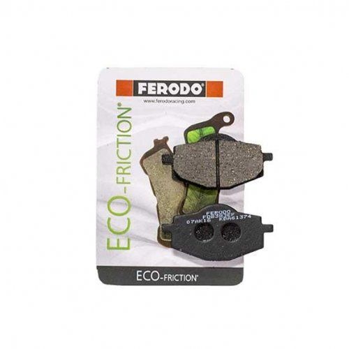 ΣΕΤ ΠΙΣΩ ΤΑΚΑΚΙΑ FERODO YAMAHA XT600E Z TENERE 1991-2003 ECO FRICTION