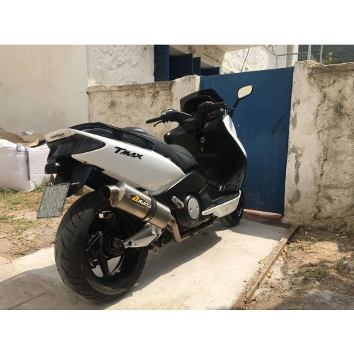 ΟΛΟΣΩΜΗ ΕΞΑΤΜΙΣΗ ARATA ΑΣΗΜΙ YAMAHA TMAX500 2001-2016 - Image 9