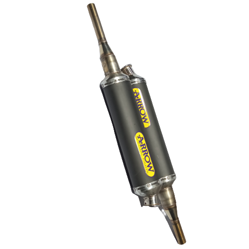 ΣΕΤ ΕΞΑΤΜΙΣΕΩΝ ARROW KTM 625 640 660 690 ΜΕ ΜΠΟΥΚΑ ΜΑΥΡΕΣ - Image 2