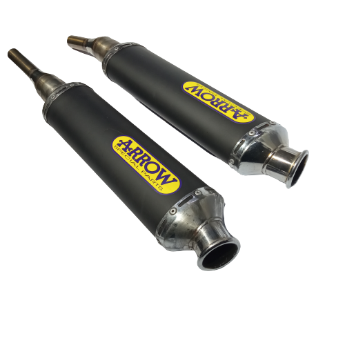ΣΕΤ ΕΞΑΤΜΙΣΕΩΝ ARROW KTM 625 640 660 690 ΜΕ ΜΠΟΥΚΑ ΜΑΥΡΕΣ - Image 3