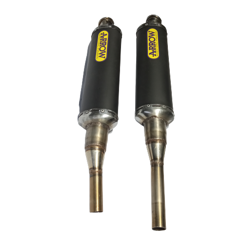 ΣΕΤ ΕΞΑΤΜΙΣΕΩΝ ARROW KTM 625 640 660 690 ΜΕ ΜΠΟΥΚΑ ΜΑΥΡΕΣ - Image 4