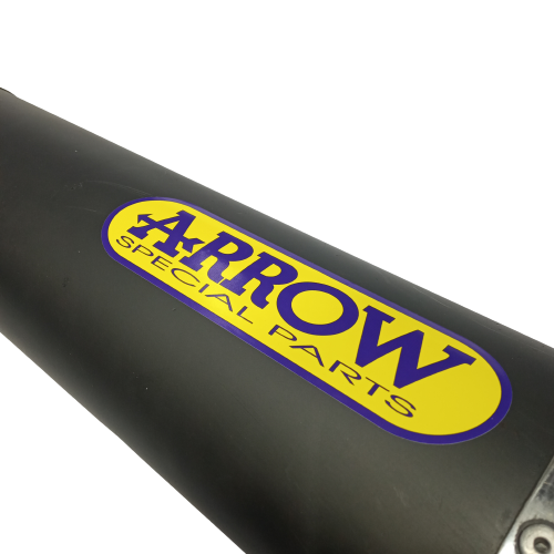 ΣΕΤ ΕΞΑΤΜΙΣΕΩΝ ARROW KTM 625 640 660 690 ΜΕ ΜΠΟΥΚΑ ΜΑΥΡΕΣ - Image 5