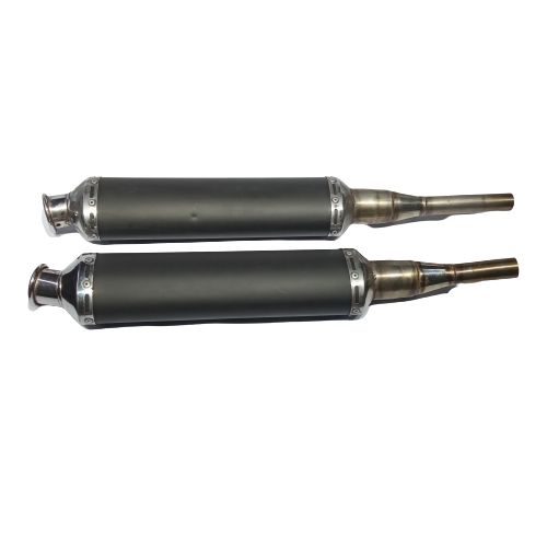 ΣΕΤ ΕΞΑΤΜΙΣΕΩΝ ARROW KTM 625 640 660 690 ΜΕ ΜΠΟΥΚΑ ΜΑΥΡΕΣ - Image 7
