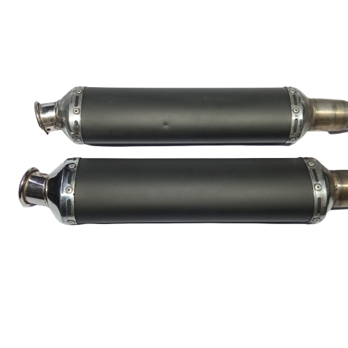ΣΕΤ ΕΞΑΤΜΙΣΕΩΝ ARROW KTM 625 640 660 690 ΜΕ ΜΠΟΥΚΑ ΜΑΥΡΕΣ - Image 8