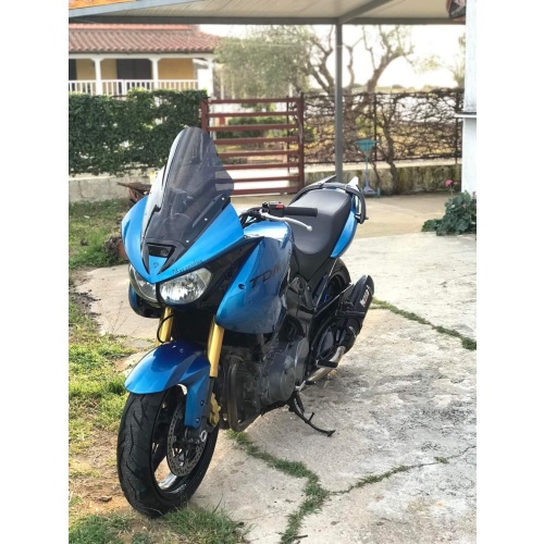 ΖΕΛΑΤΙΝΑ DOUBLE BOUBLE HIGH SHIELD ΥΑΜΑΗΑ TDM900 43cm - Image 10