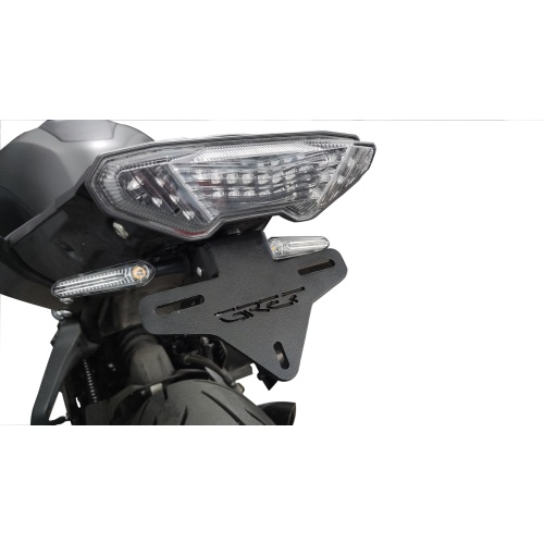 ΒΑΣΗ ΠΙΝΑΚΙΔΑΣ ΣΠΑΣΤΗ GREF YAMAHA MT09 2014-2016 / TRACER900 2015-2020 / TRACER700 2015+ - Image 2