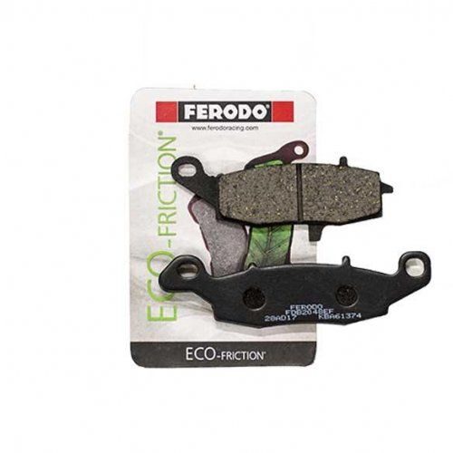 ΣΕΤ ΜΠΡΟΣΤΑ ΤΑΚΑΚΙΑ FERODO KAWASAKI KLR650 1995-2021 ECO FRICTION