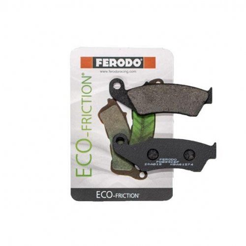 ΣΕΤ ΜΠΡΟΣΤΑ ΤΑΚΑΚΙΑ FERODO KAWASAKI KLX650R 1993-1997 ECO FRICTION