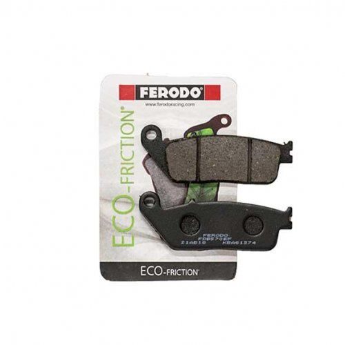 ΣΕΤ ΜΠΡΟΣΤΑ ΤΑΚΑΚΙΑ FERODO HONDA CBF600 F/N 2004-2007 ECO FRICTION