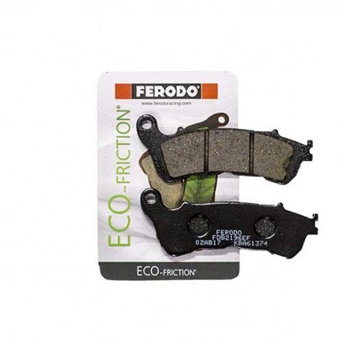 ΣΕΤ ΜΠΡΟΣΤΑ ΤΑΚΑΚΙΑ FERODO HONDA CBF600 F/N ABS 2008-2011 ECO FRICTION