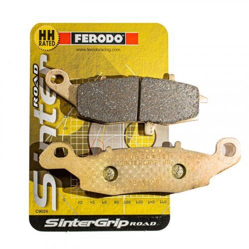 ΣΕΤ ΜΠΡΟΣΤΑ ΤΑΚΑΚΙΑ FERODO KAWASAKI ER6N ABS 650 2011-2011 SINTER ROAD
