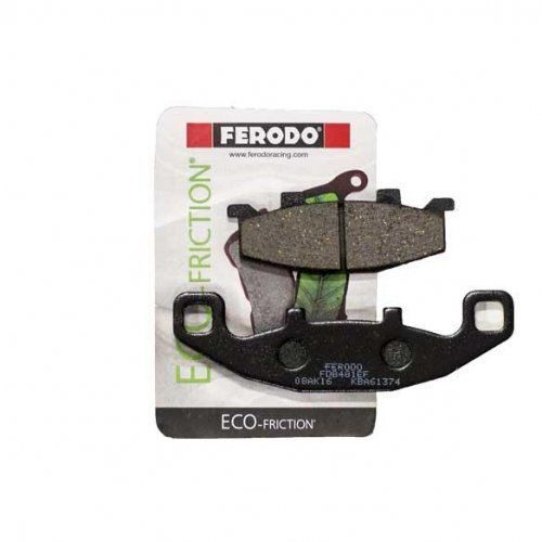 ΣΕΤ ΜΠΡΟΣΤΑ ΤΑΚΑΚΙΑ FERODO KAWASAKI KLE250 ANHELO 2000-2002 ECO FRICTION