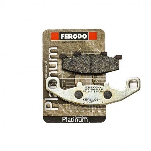ΣΕΤ ΜΠΡΟΣΤΑ ΤΑΚΑΚΙΑ FERODO KAWASAKI KLE500 2003-2005 PLATINUM