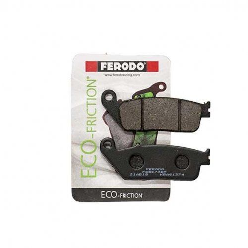 ΣΕΤ ΜΠΡΟΣΤΑ ΤΑΚΑΚΙΑ FERODO KAWASAKI KLE650 VERSYS ABS 2015- ECO FRICTION