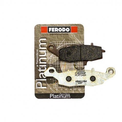 ΣΕΤ ΜΠΡΟΣΤΑ ΤΑΚΑΚΙΑ FERODO KAWASAKI Z750 /Z750S 2004-2006 PLATINUM