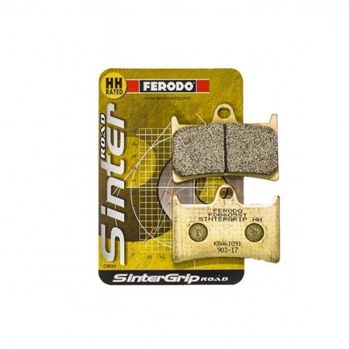 ΣΕΤ ΜΠΡΟΣΤΑ ΤΑΚΑΚΙΑ FERODO TMAX530 2012-2020 SINTER