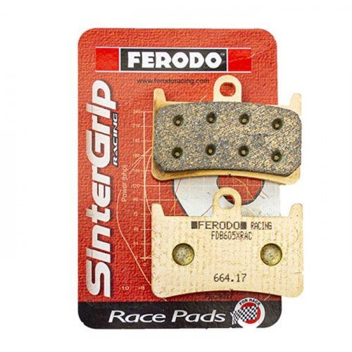 ΣΕΤ ΜΠΡΟΣΤΑ ΤΑΚΑΚΙΑ FERODO TMAX530 2012-2020 SINTER RACING