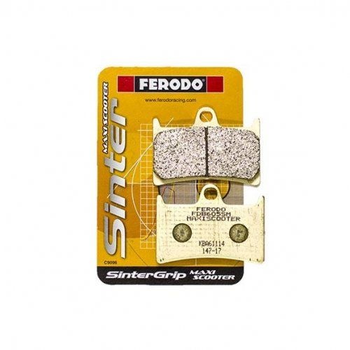 ΣΕΤ ΜΠΡΟΣΤΑ ΤΑΚΑΚΙΑ FERODO TMAX530 2012-2020 SINTER SCOOTER