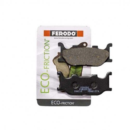 ΣΕΤ ΜΠΡΟΣΤΑ ΤΑΚΑΚΙΑ FERODO YAMAHA XJ600F DIVERSION ABS/NO ABS 2013-2020 ECO FRICTION