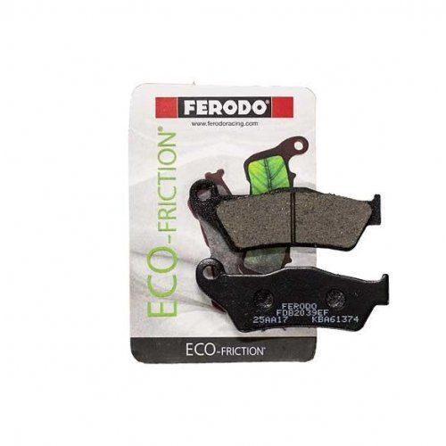 ΣΕΤ ΠΙΣΩ ΤΑΚΑΚΙΑ FERODO BMW K1300GT 2009- ECO FRICTION