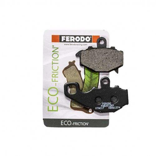 ΣΕΤ ΠΙΣΩ ΤΑΚΑΚΙΑ FERODO KAWASAKI ER6F/N 650 2013-2016 ECO FRICTION