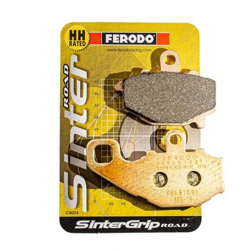 ΣΕΤ ΠΙΣΩ ΤΑΚΑΚΙΑ FERODO KAWASAKI ER6N ABS 650 2011-2011 SINTER ROAD