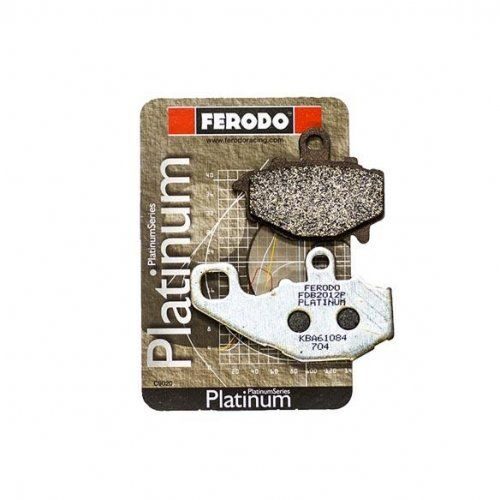 ΣΕΤ ΠΙΣΩ ΤΑΚΑΚΙΑ FERODO KAWASAKI ER6N ABS (ER650E) 650 2012- PLATINUM