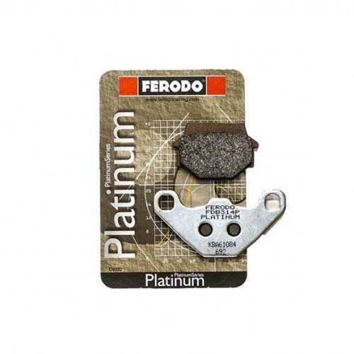 ΣΕΤ ΠΙΣΩ ΤΑΚΑΚΙΑ FERODO KAWASAKI KLE500 2003-2005 PLATINUM