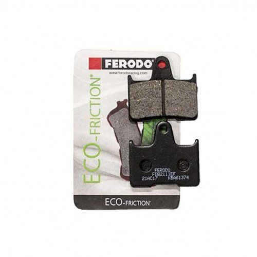 ΣΕΤ ΠΙΣΩ ΤΑΚΑΚΙΑ FERODO KAWASAKI ZZR1400 2006-2015 ECO FRICTION