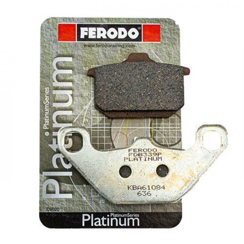 ΣΕΤ ΠΙΣΩ ΤΑΚΑΚΙΑ FERODO KAWASAKI Ζ750 GP 1983- PLATINUM