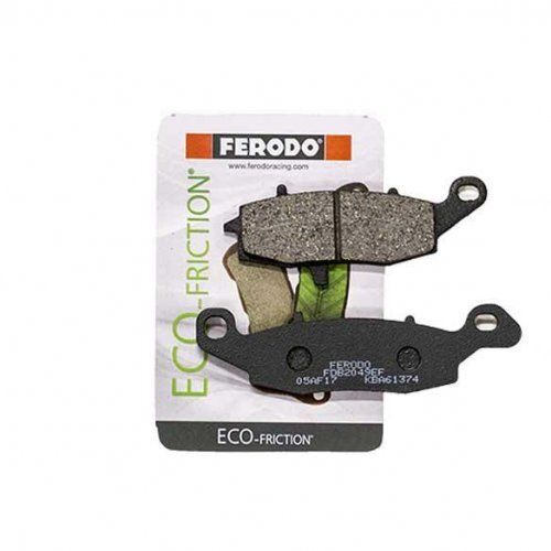 ΣΕΤ ΠΙΣΩ ΤΑΚΑΚΙΑ FERODO KAWASAKI ΖR7 (750) 1999- ECO FRICTION