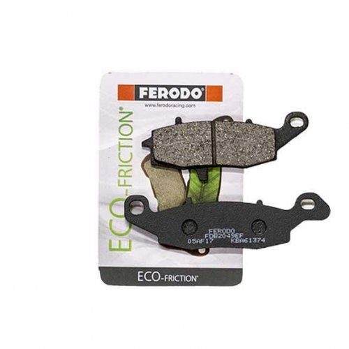 ΣΕΤ ΠΙΣΩ ΤΑΚΑΚΙΑ FERODO KAWASAKI ΖR7S (750) 2001- ECO FRICTION