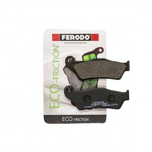 ΣΕΤ ΠΙΣΩ ΤΑΚΑΚΙΑ FERODO KTM ADVENTURE 990 2010-2013 ECO FRICTION