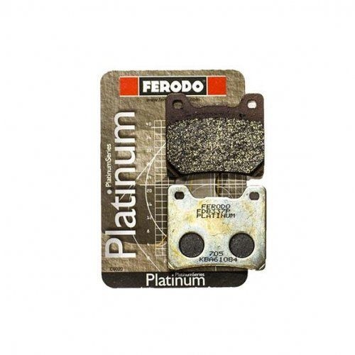 ΣΕΤ ΠΙΣΩ ΤΑΚΑΚΙΑ FERODO YAMAHA TDM850 1991-1995 PLATINUM
