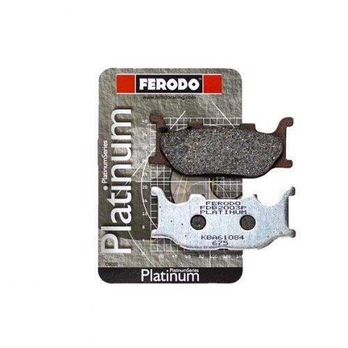 ΣΕΤ ΠΙΣΩ ΤΑΚΑΚΙΑ FERODO YAMAHA XJ600S 1998-2003 PLATINUM