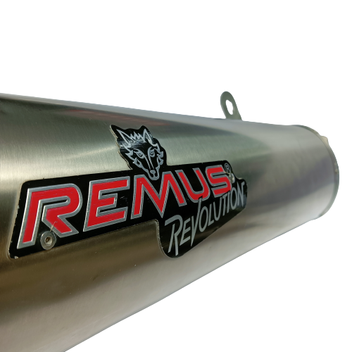 ΟΛΟΣΩΜΗ ΕΞΑΤΜΙΣΗ REMUS REVOLUTION SUZUKI GSXR1300 HAYABUSA 1999-2007 - Image 4