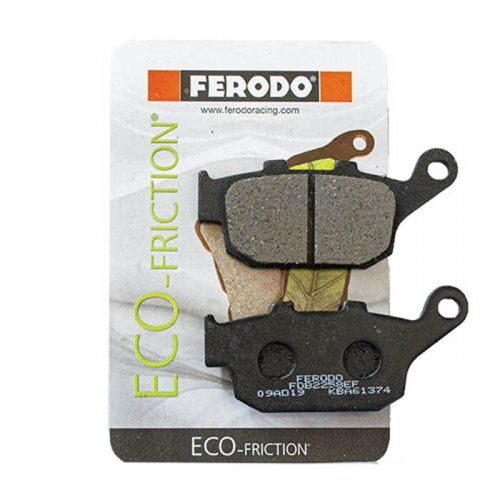 ΣΕΤ ΠΙΣΩ ΤΑΚΑΚΙΑ FERODO KAWASAKI Z650 2017-2021 ECO FRICTION