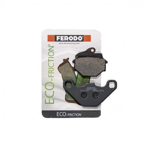 ΣΕΤ ΜΠΡΟΣΤΑ ΤΑΚΑΚΙΑ FERODO KAWASAKI KLR600 1984-1988 ECO FRICTION