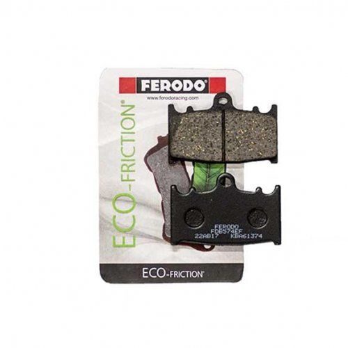 ΣΕΤ ΜΠΡΟΣΤΑ ΤΑΚΑΚΙΑ FERODO KAWASAKI ZZR600 1993-2021 ECO FRICTION