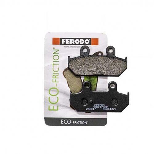 ΣΕΤ ΠΙΣΩ ΤΑΚΑΚΙΑ FERODO SUZUKI AN650 BURGMAN STD/SKYWAVE NO ABS 2003-2021 ECO FRICTION