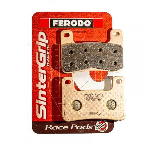 ΣΕΤ ΜΠΡΟΣΤΑ ΤΑΚΑΚΙΑ FERODO SUZUKI GSXR600 RACING APPLICATIONS 2004-2005 SINTER GRIP ZRAC