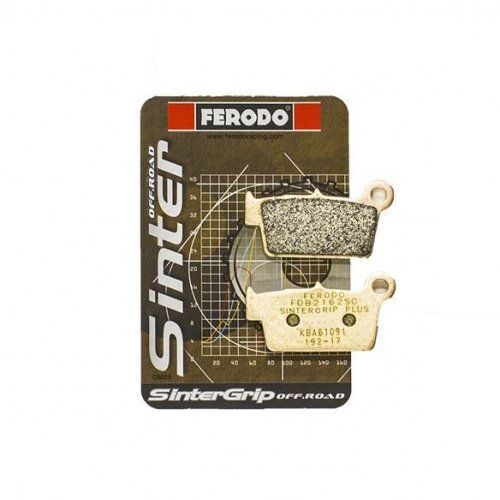 ΣΕΤ ΠΙΣΩ ΤΑΚΑΚΙΑ FERODO SUZUKI RMZ450 2005-2007 SINTER OFF ROAD