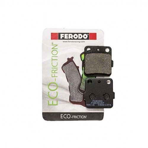 ΣΕΤ ΜΠΡΟΣΤΑ ΤΑΚΑΚΙΑ FERODO SUZUKI LTZ400 QUADSPORT 2003-2012 ECO FRICTION