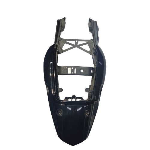 ΥΠΟΠΛΑΙΣΙΟ ΜΕ ΒΑΣΗ ΦΑΝΑΡΙΟΥ ΚΑΙ ΟΥΡΑ YAMAHA TDM900 ΜΑΥΡΗ - Image 2