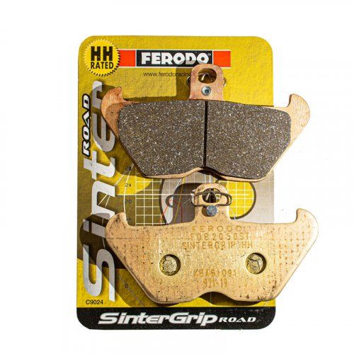 ΣΕΤ ΜΠΡΟΣΤΑ ΤΑΚΑΚΙΑ FERODO BMW K1200RS 1997-2001 SINTER ROAD