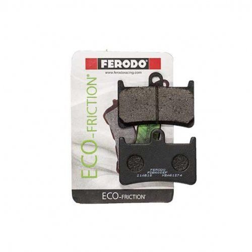 ΣΕΤ ΜΠΡΟΣΤΑ ΤΑΚΑΚΙΑ FERODO MT07 2014-2020 ECO FRICTION