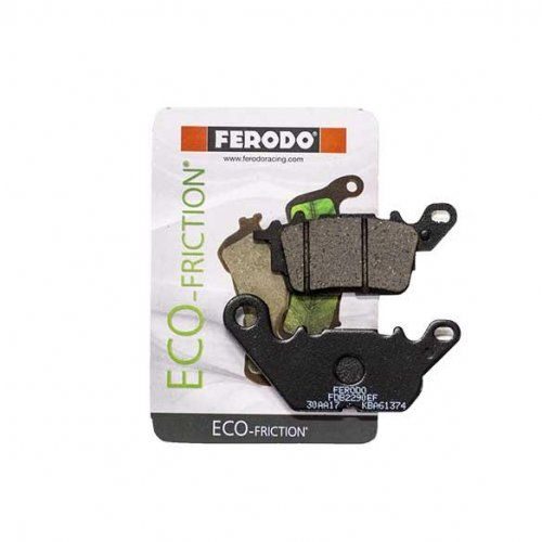 ΣΕΤ ΜΠΡΟΣΤΑ ΤΑΚΑΚΙΑ FERODO NMAX155 2019-2021 ECO FRICTION