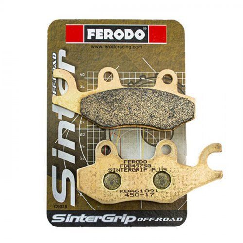 ΣΕΤ ΜΠΡΟΣΤΑ ΤΑΚΑΚΙΑ FERODO SUZUKI AN250 8 SKYWAVE SS 250 2008-2021 SINTER OFF ROAD