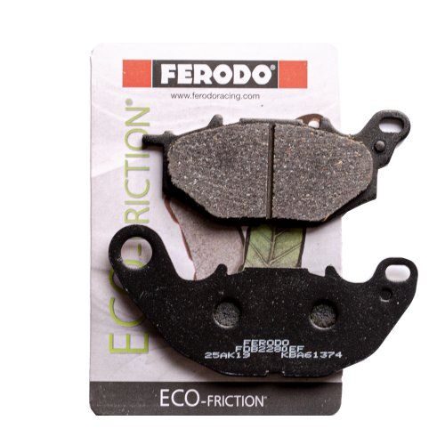 ΣΕΤ ΜΠΡΟΣΤΑ ΤΑΚΑΚΙΑ FERODO XMAX300 IRON MAX 2019-2021 ECO FRICTION